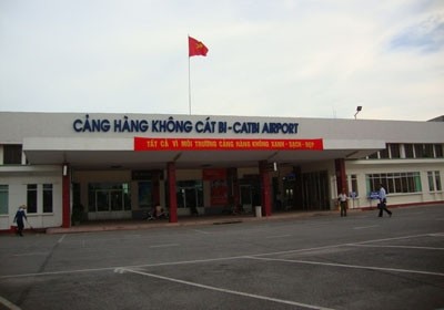 Điều chỉnh diện tích Cảng hàng không Cát Bi